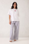Tully Boyfriend Tee, HORIZON EMBROIDERY - alternate image 5