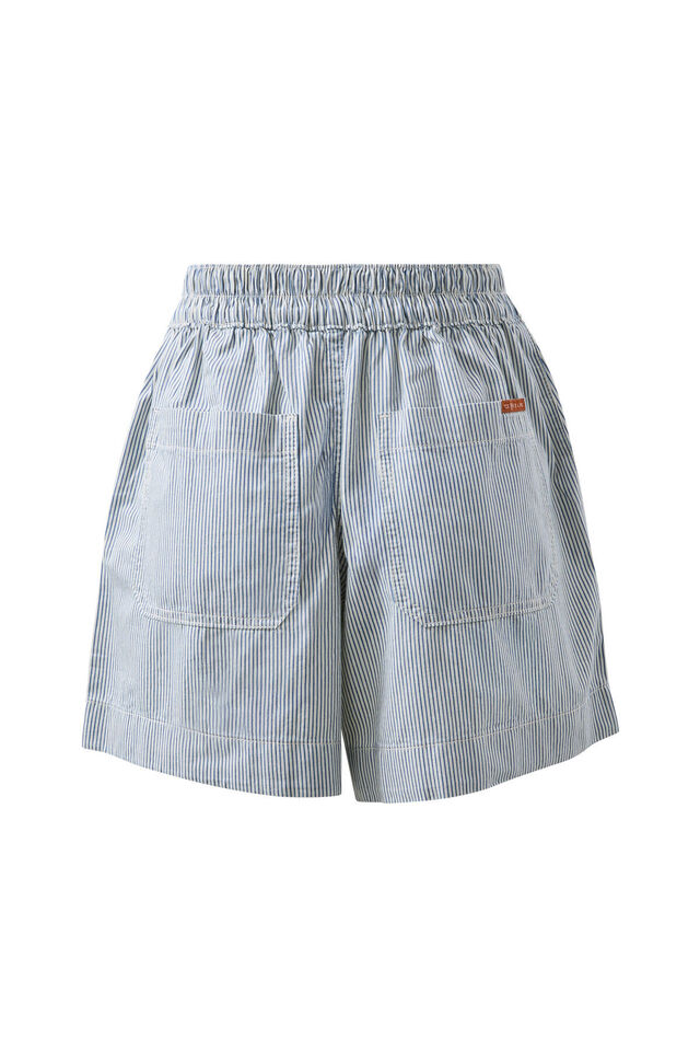 Weekender Short, FRESH BLUE STRIPE