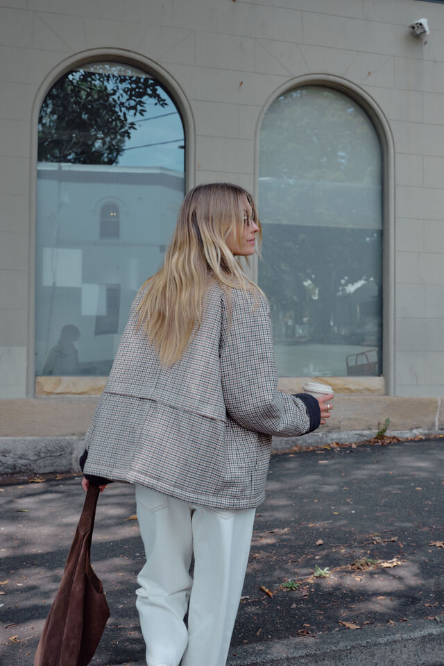 Blair Barn Jacket, CHECK