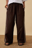 The Lounge Pant, CHOCOLATE - example image 6