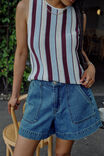 Weekender Short, FRESH INDIGO - example image 7