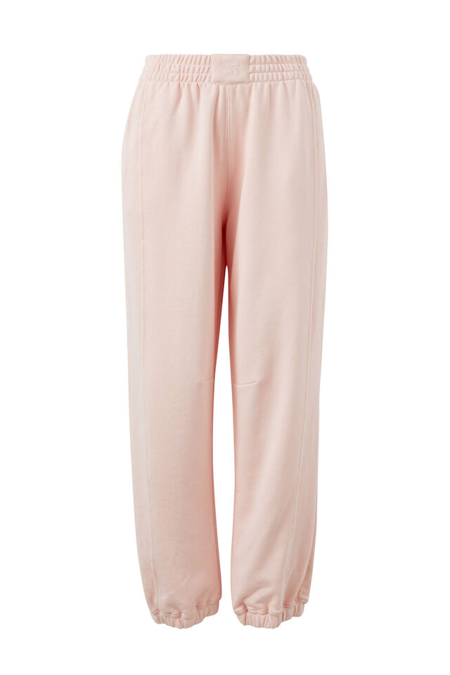 Seamed Trackpant, SHELL PINK