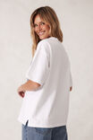 Tully Boyfriend Tee, MOONLIGHT BANDANA PRINT - alternate image 3