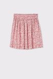 Lille Mini Skirt, CLAY DITSY FLORAL