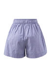 Mila Short, COLLEGE BLUE WHITE STRIPE - alternate image 3