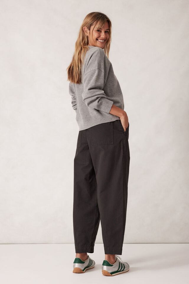 Weekender Pant, WASHED BLACK