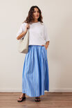 Select Colour: OXFORD BLUE WHITE STRIPE