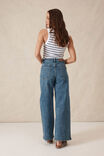 Core Wide Leg Jean, FRESH INDIGO - alternate image 4