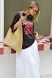 Liv Oversized Tee, PHANTOM/CERES SUNSET PALMS - alternate image 4