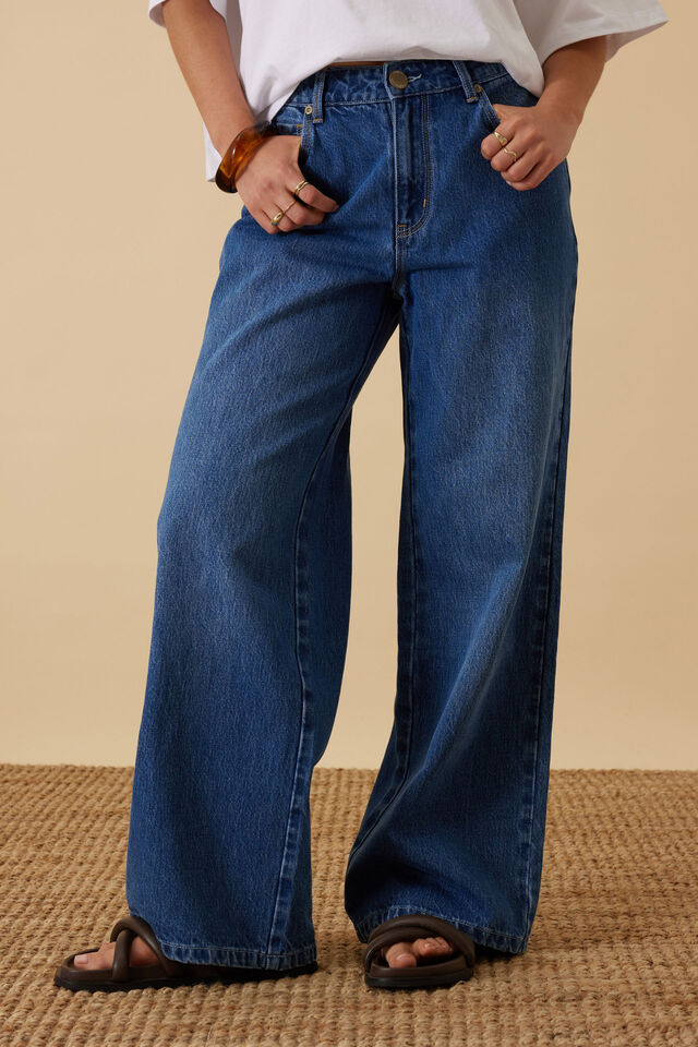 Morgan Jean, FRESH INDIGO