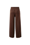 Halle Barrel Trackpant, CHOCOLATE - example image 3