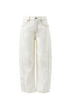Harper Barrel Jean, ALABASTER - alternate image 2