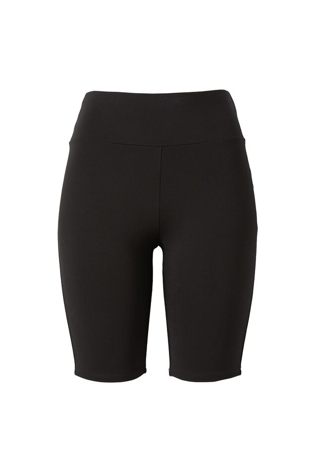 Ponte Bike Short With Ecovero™ Fibres, BLACK