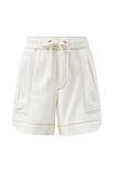 Darcy Relaxed Everyday Short, NEW ECRU - example image 2