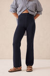 Bootleg Knit Pant, NEW NAVY - alternate image 4