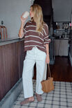 Demi Barrel Jean, FRESH ECRU - example image 4