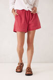 Mila Short, RED WHITE CHECK - alternate image 5