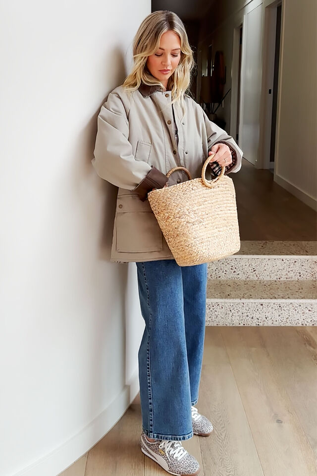 Barn Jacket, ASH GREEN