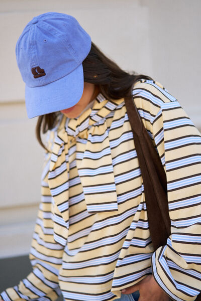 Pip Everyday Cap, VINTAGE BLUE/BURNT TOFFEE