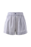 Mila Short, COLLEGE BLUE LADDER STRIPE - alternate image 2