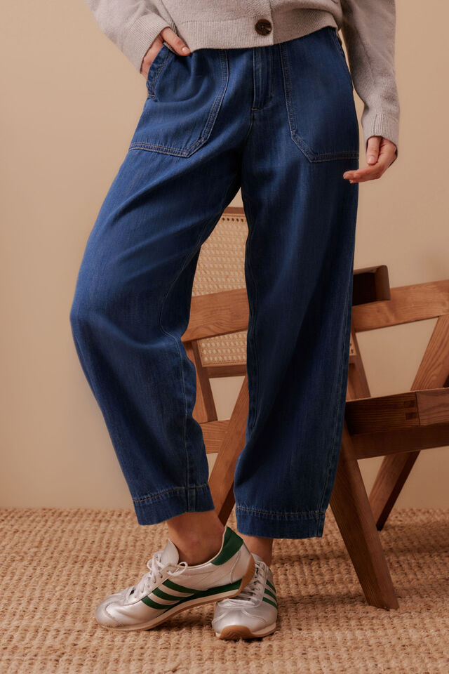 Weekender Pant, DEEP INDIGO