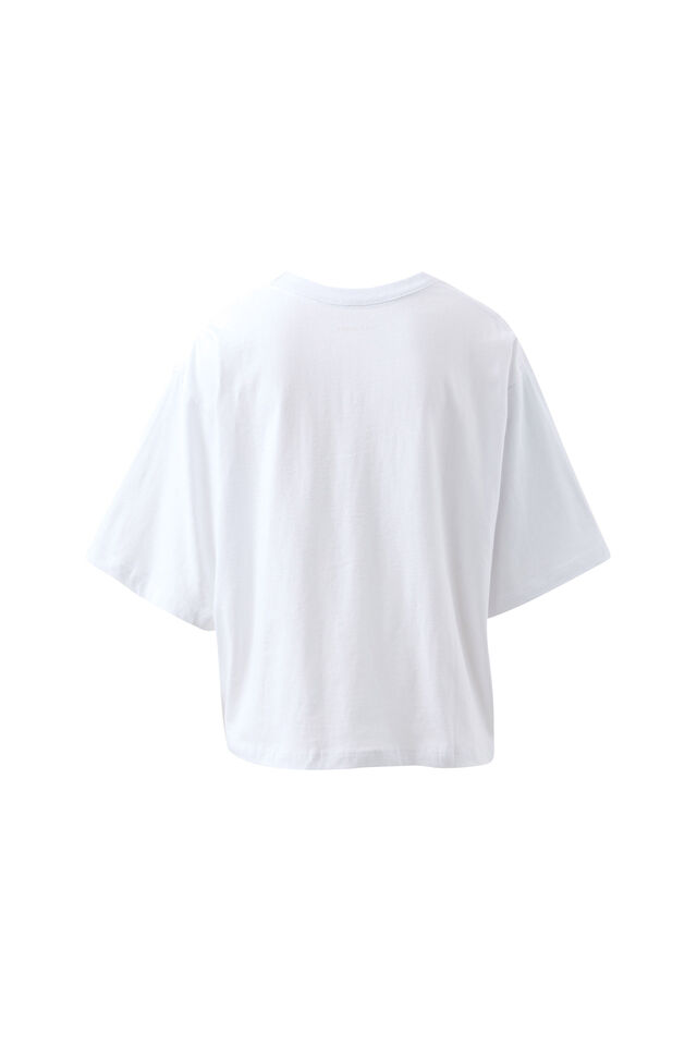 Phoebe Premium Tee, WHITE