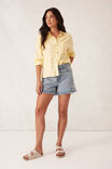 Relaxed Pocket Shirt, SUNSHINE - alternate image 6
