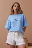Tully Boyfriend Tee, CERES SUMMER POWDER BLUE - alternate image 4