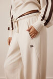 Bowie Barrel Leg Trackpant, BUFF CONTRAST CHOCOLATE BIND - alternate image 4