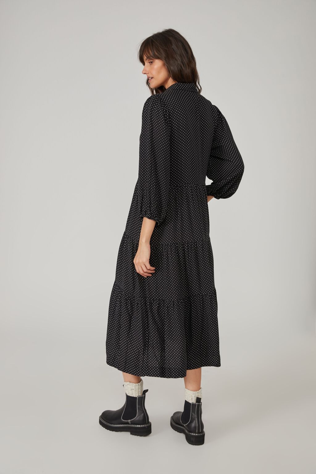 country road button through shirt dress