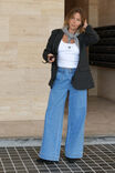 Side Pocket Dart Jean, VINTAGE BLUE - alternate image 1