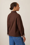 Pia Coat, CHOCOLATE - example image 5