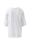 Liv Oversized Tee, WHITE - alternate image 3