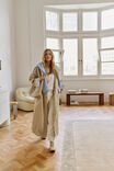 Rowan Longline Jacket, STONE - example image 7