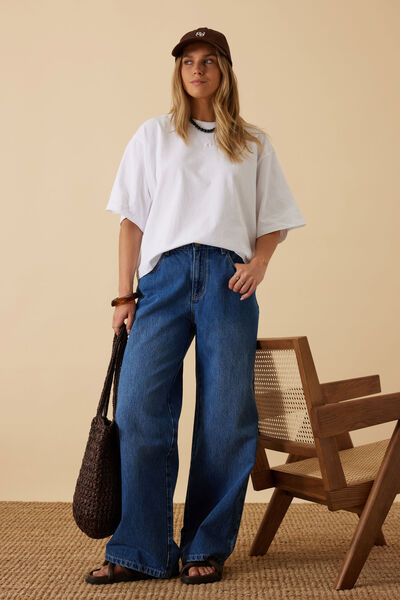 Morgan Jean, FRESH INDIGO