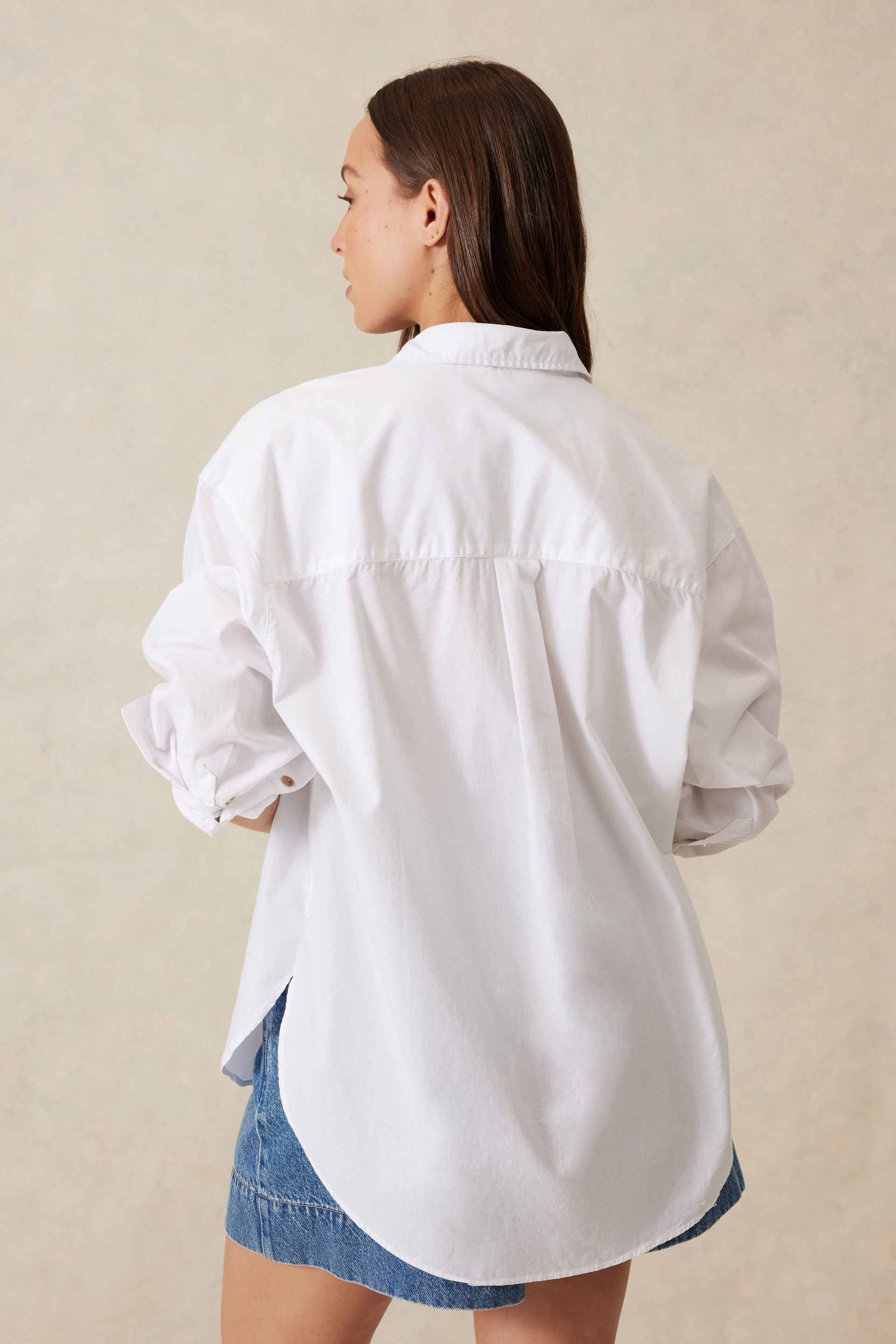 Poplin Shirt In Organic Cotton | Ceres Life