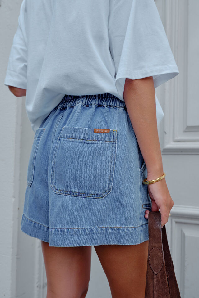 Weekender Short, VINTAGE BLUE