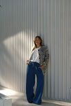 Comfy Quilted Jacket, LEOPARD - alternate image 4