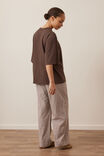 The Lounge Pant, TOFFEE CHECK - example image 5