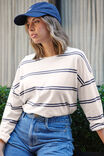 VANILLA/MOONLIGHT DOUBLE STRIPE