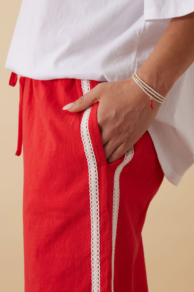 Resort Pant, HERITAGE RED