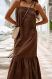 Sunday Maxi Dress, CHOCOLATE - alternate image 3