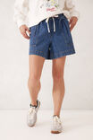 Darcy Relaxed Everyday Short, FRESH INDIGO - alternate image 5