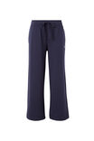 Wide Leg Terry Trackpant, NEW NAVY - alternate image 2