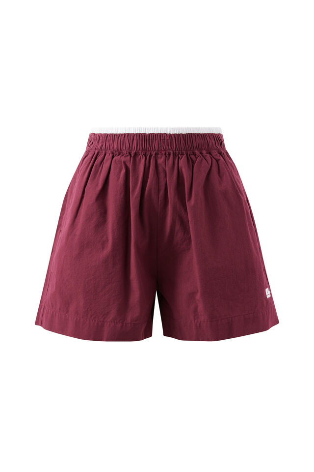 Mila Short, BURGUNDY