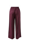 Izzie Pinstitch Pant, BURGUNDY - alternate image 3