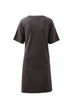 Agnes Tie Mini Tee Dress, PHANTOM - alternate image 3