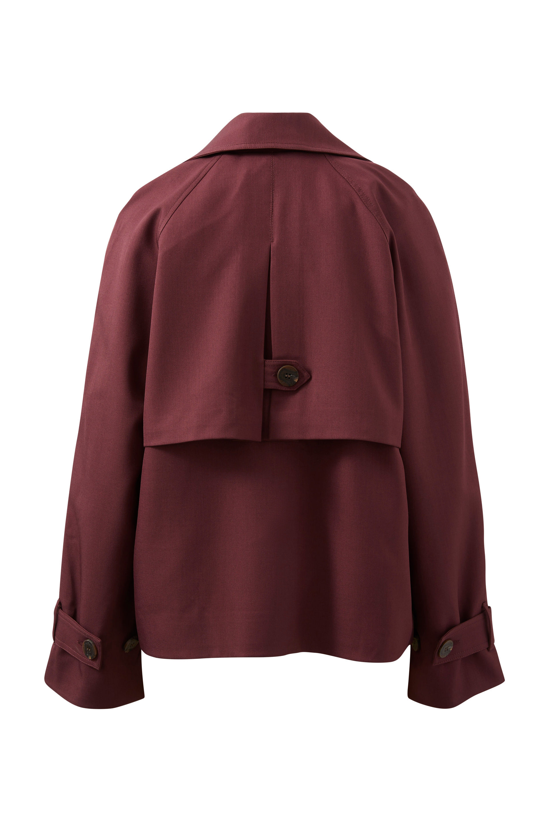 【mideal ／multiway short trench coat】 mideal ／multiway short trench coat】
