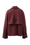 Short Trench Coat, PORT - alternate image 3