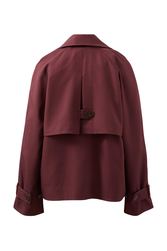 Short Trench Coat, PORT